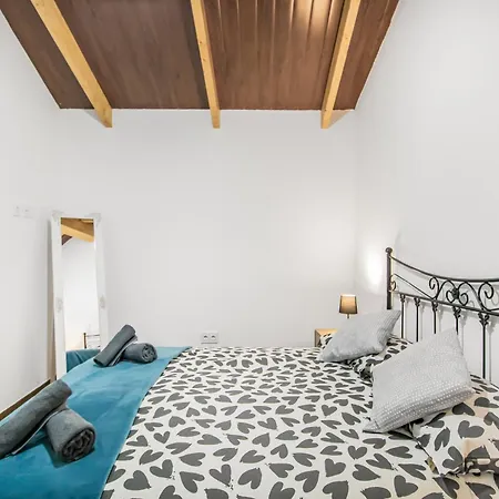 Tabaiba Rustic Getaway With Jacuzzi Vega de San Mateo