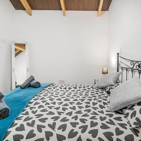 Tabaiba Rustic Getaway With Jacuzzi Apartamento Vega de San Mateo