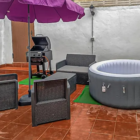 Tabaiba Rustic Getaway With Jacuzzi Apartamento
